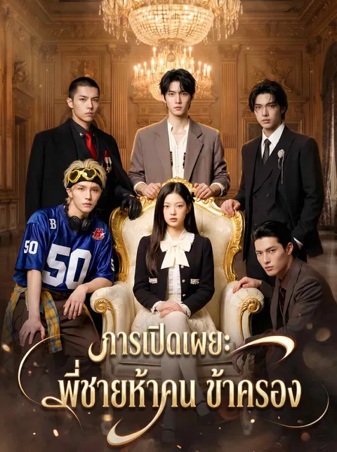 การเปิดเผย: พี่ชายห้าคน ข้าครอง ซับไทย