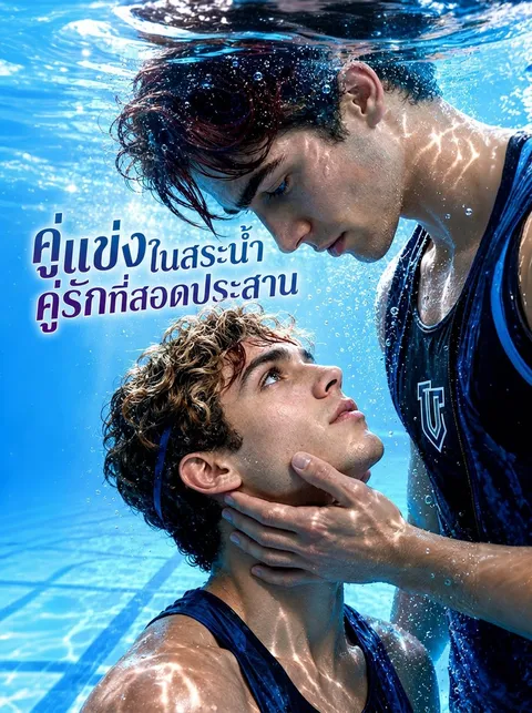 คู่แข่งในสระน้ำ คู่รักที่สอดประสาน ซับไทย