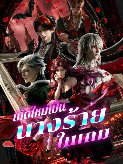 เกิดใหม่มาเป็นนางร้ายในเกม ซับไทย