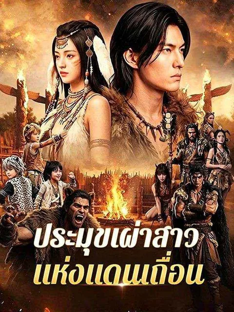 ประมุขเผ่าสาวแห่งแดนเถื่อน ซับไทย