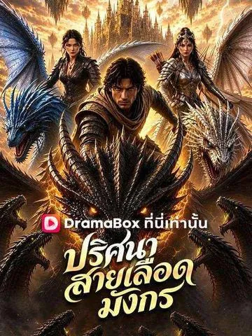 ปริศนาสายเลือดมังกร พากย์ไทย