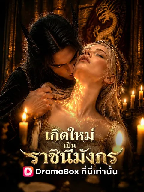 เกิดใหม่เป็นราชินีมังกร พากย์ไทย