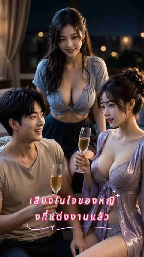 เสียงในใจของหญิงมีสามี ซับไทย