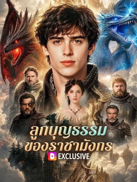 ลูกบุญธรรม ของราชามังกร พากย์ไทย