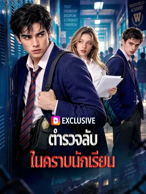 ตำรวจลับ ในคราบนักเรียน พากย์ไทย