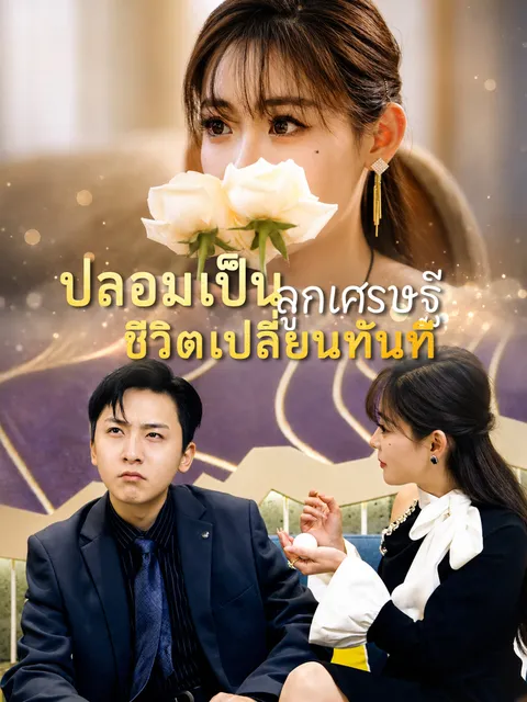 ปลอมเป็นลูกเศรษฐี ชีวิตเปลี่ยนทันที ซับไทย