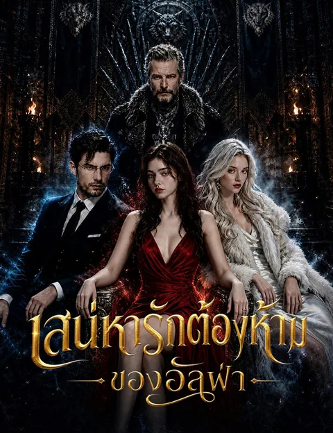 เสน่หารักต้องห้ามของอัลฟ่า ซับไทย