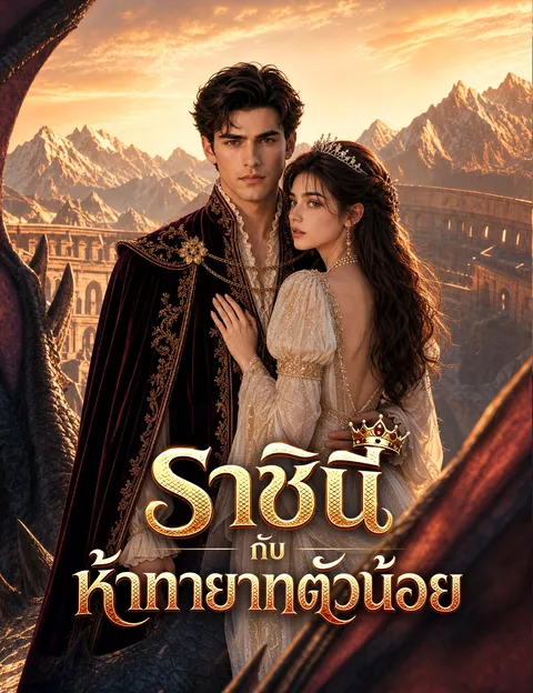 ราชินีกับห้าทายาทตัวน้อย พากย์ไทย