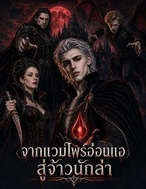 จากแวมไพร์อ่อนแอสู่จ้าวนักล่า ซับไทย