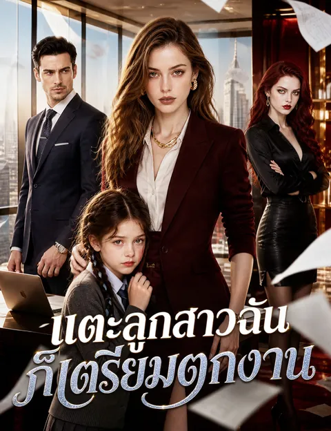 แตะลูกสาวฉัน ก็เตรียมตกงาน พากย์ไทย