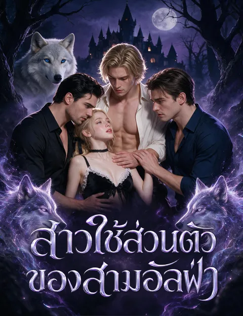 สาวใช้ส่วนตัวของสามอัลฟ่า พากย์ไทย