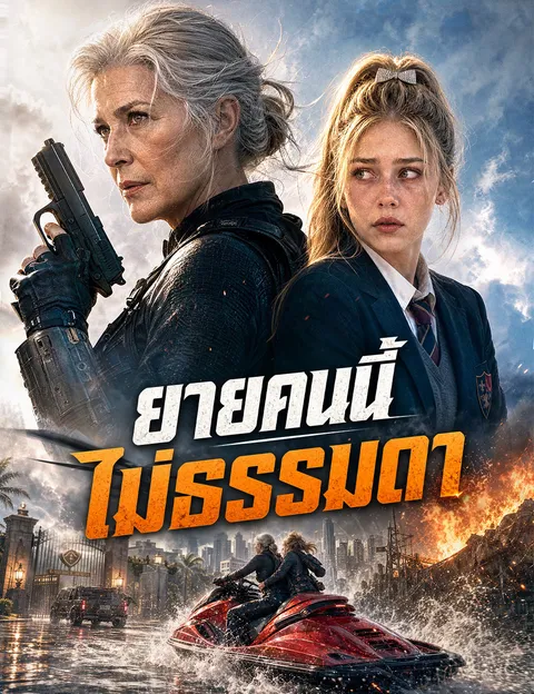 ยายคนนี้ไม่ธรรมดา พากย์ไทย