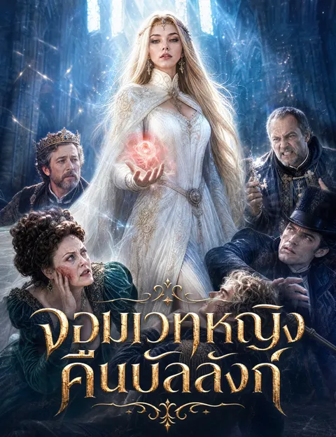 จอมเวทหญิงคืนบัลลังก์ พากย์ไทย