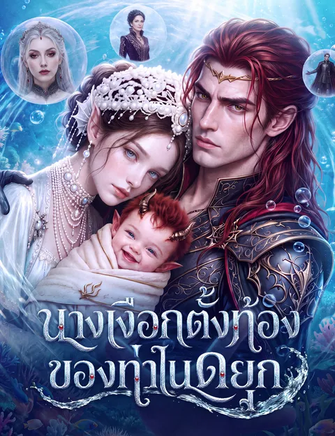 นางเงือกตั้งท้องของท่านดยุก พากย์ไทย