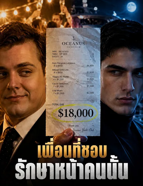 เพื่อนที่ชอบรักษาหน้าคนนั้น พากย์ไทย