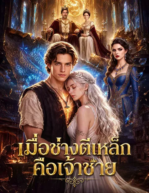 เมื่อช่างตีเหล็กคือเจ้าชาย พากย์ไทย
