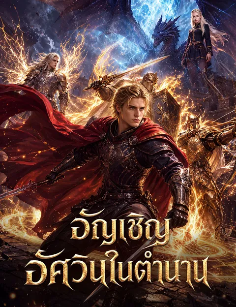 อัญเชิญอัศวินในตำนาน พากย์ไทย