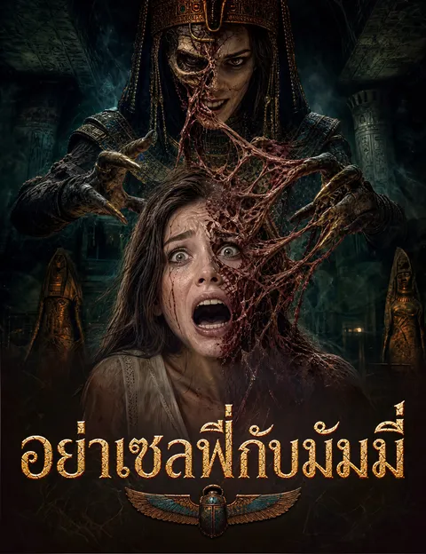 อย่าเซลฟี่กับมัมมี่ พากย์ไทย