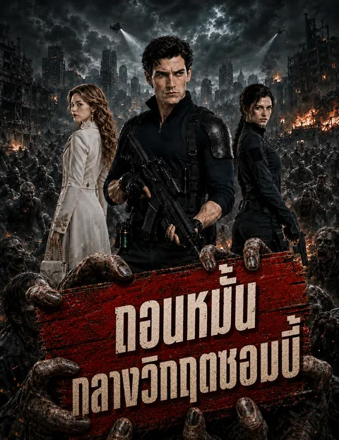 ถอนหมั้นกลางวิกฤตซอมบี้ ซับไทย