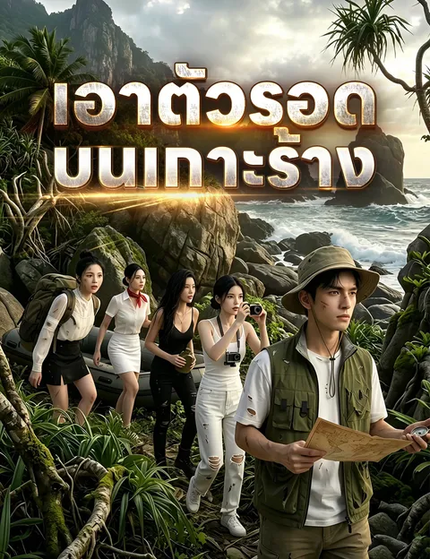 เอาตัวรอดบนเกาะร้าง ซับไทย
