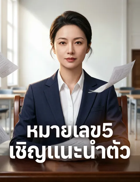 หมายเลข5 เชิญแนะนำตัว พากย์ไทย