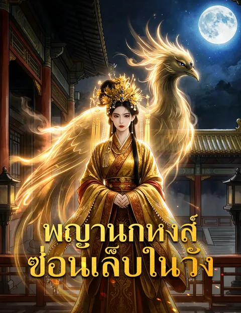 พญานกหงส์ซ่อนเล็บในวัง พากย์ไทย