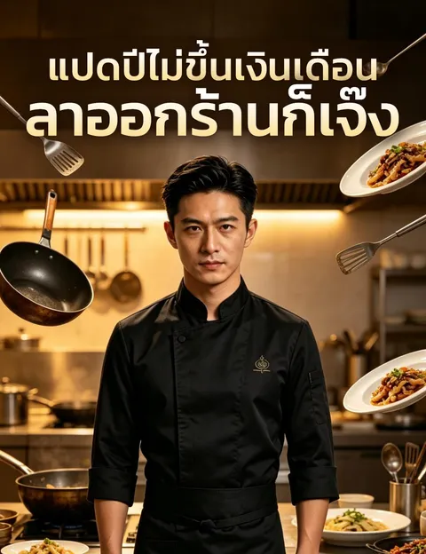 แปดปีไม่ขึ้นเงินเดือน ลาออกร้านก็เจ๊ง ซับไทย