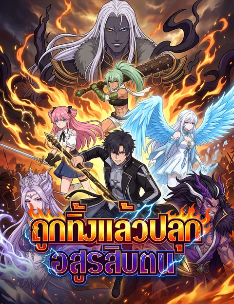 ถูกทิ้งแล้วปลุกอสูรสิบตน ซับไทย