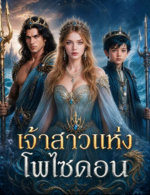เจ้าสาวแห่งโพไซดอน ซับไทย