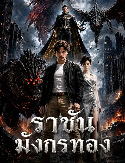 ราชันมังกรทอง ซับไทย