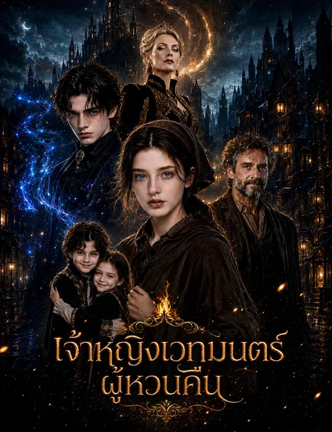 เจ้าหญิงเวทมนตร์ผู้หวนคืน ซับไทย