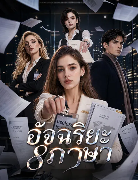 อัจฉริยะ 8 ภาษา พากย์ไทย