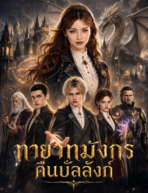 ทายาทมังกรคืนบัลลังก์ ซับไทย