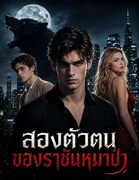 สองตัวตนของราชันหมาป่า ซับไทย