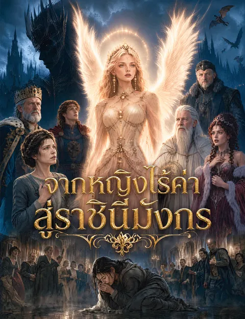 จากหญิงไร้ค่า สู่ราชินีมังกร ซับไทย