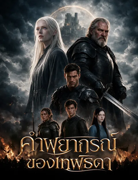 คำพยากรณ์ของเทพธิดา ซับไทย