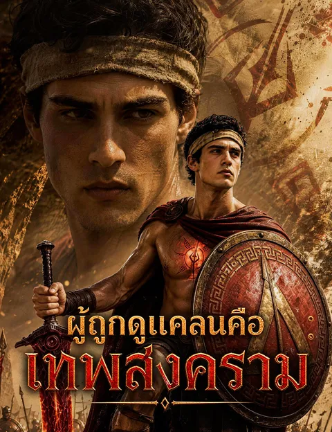 ผู้ถูกดูแคลนคือเทพสงคราม พากย์ไทย