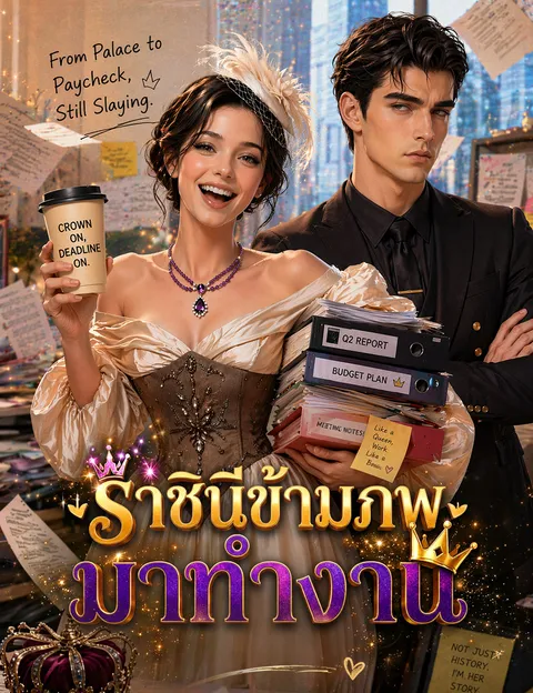 ราชินีข้ามภพมาทำงาน พากย์ไทย