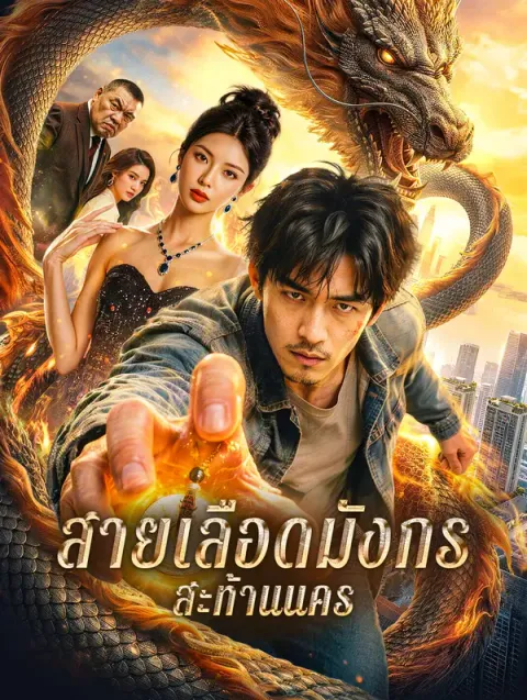 สายเลือดมังกร สะท้านนคร พากย์ไทย