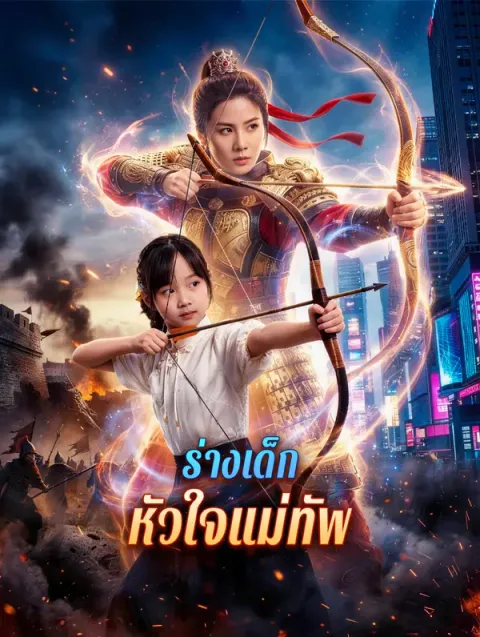 ร่างเด็ก หัวใจแม่ทัพ พากย์ไทย
