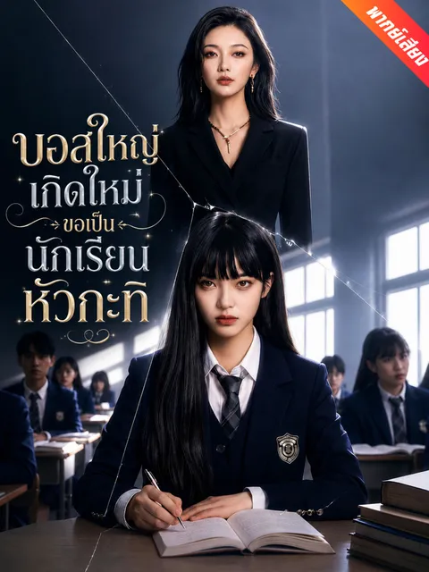 บอสใหญ่เกิดใหม่ ขอเป็นนักเรียนหัวกะทิ พากย์ไทย