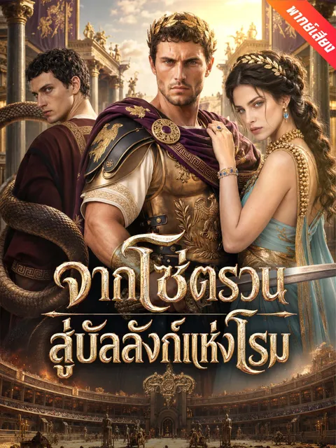 จากโซ่ตรวนสู่บัลลังก์แห่งโรม พากย์ไทย