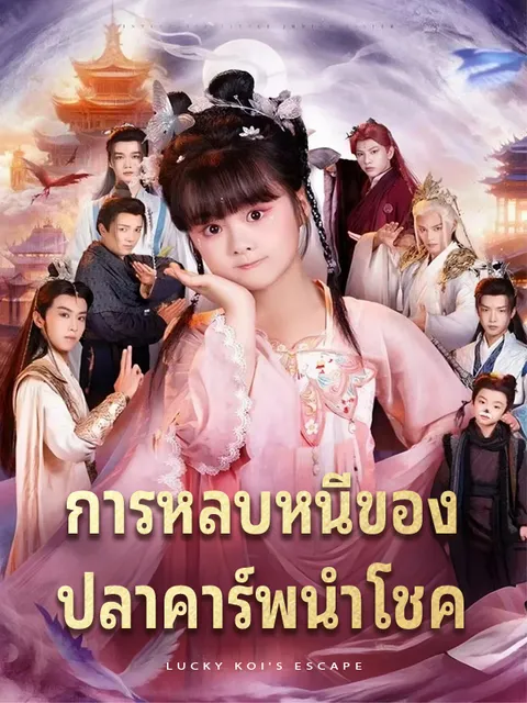 การหลบหนีของ ปลาคาร์พนำโชค ซับไทย