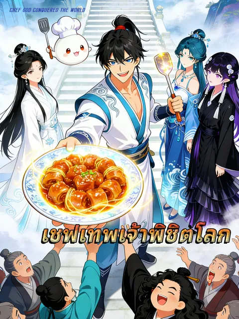 เชฟเทพเจ้าพิชิตโลก ซับไทย