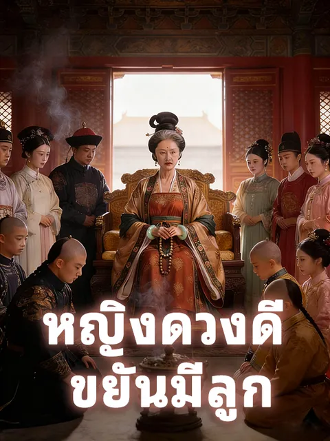 หญิงดวงดี ขยันมีลูก ซับไทย