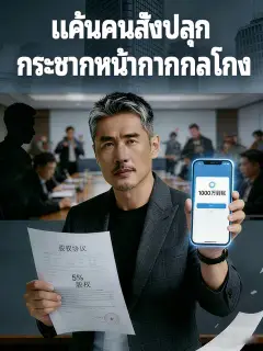 แค้นคนสั่งปลุก กระชากหน้ากากกลโกง ซับไทย