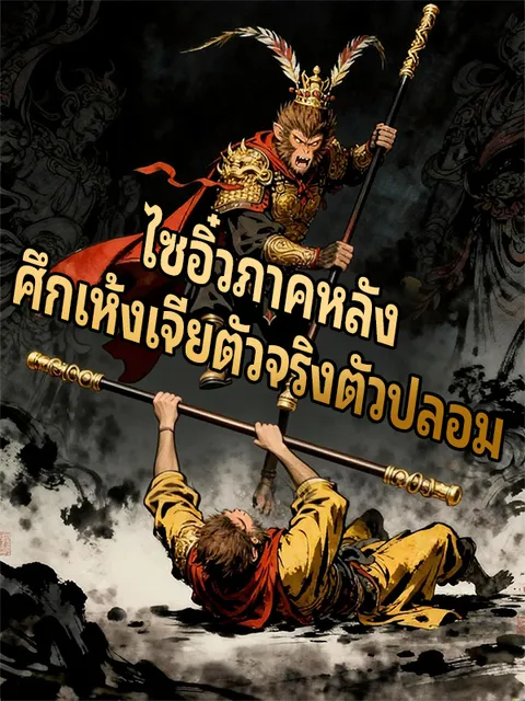 ไซอิ๋วภาคหลัง ศึกเห้งเจียตัวจริงตัวปลอม ซับไทย