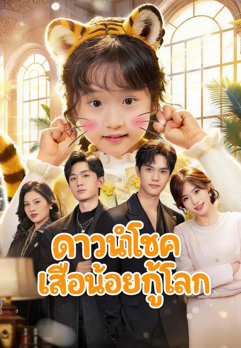 ดาวนำโชคเสือน้อยกู้โลก ซับไทย