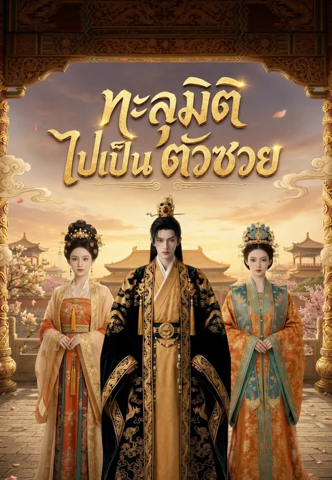 ทะลุมิติไปเป็นตัวซวย ซับไทย