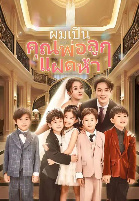 ผมเป็นคุณพ่อลูกแฝดห้า ซับไทย
